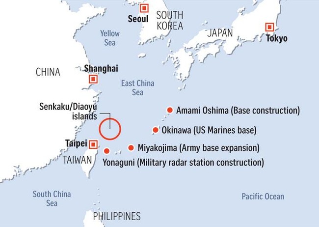 Đô đốc Harry Harris thăm trạm giám sát radar Nhật Bản gần đảo Senkaku - ảnh 2