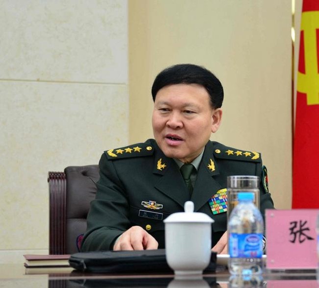 Thượng tướng Trương Dương, nguyên ủy viên Quân ủy Trung ương, nguyên chủ nhiệm Bộ công tác chính trị, Quân ủy Trung ương Trung Quốc tự sát vào sáng ngày 23/11/2017. Ảnh: Dwnews.