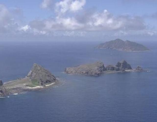 Quần đảo Senkaku. Ảnh: NHK.