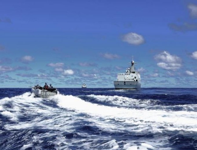 Hải quân Trung Quốc trỗi dậy thách thức Mỹ: Quá nhanh, quá nguy hiểm - ảnh 4
