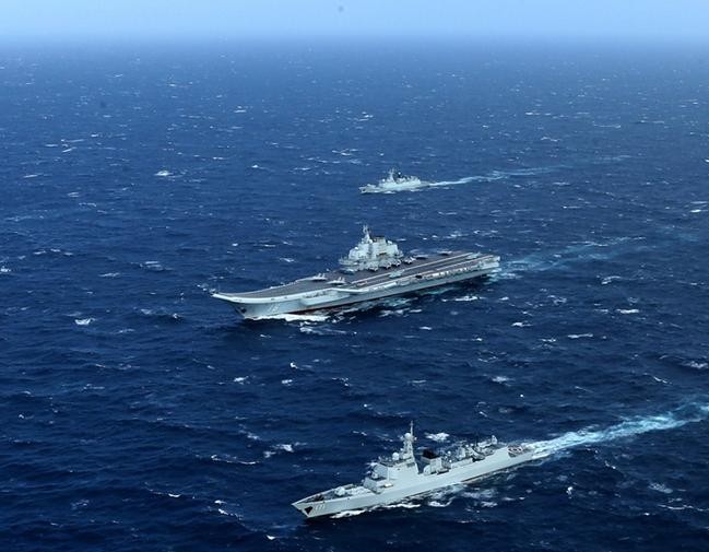 Hải quân Trung Quốc trỗi dậy thách thức Mỹ: Quá nhanh, quá nguy hiểm - ảnh 3