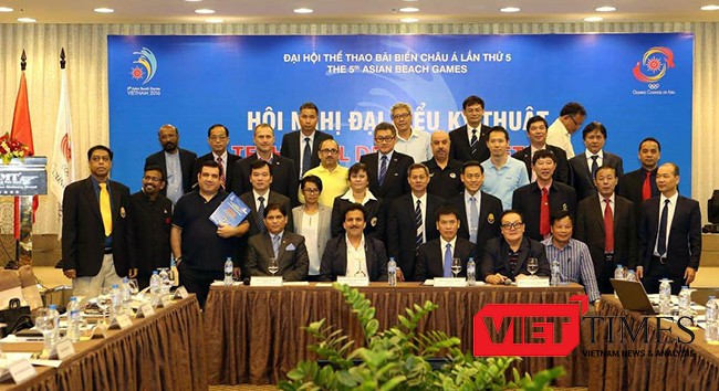 Hơn 2.500 vận động viên đến Đà Nẵng dự Đại hội thể thao biển Châu Á 2016 - ảnh 1