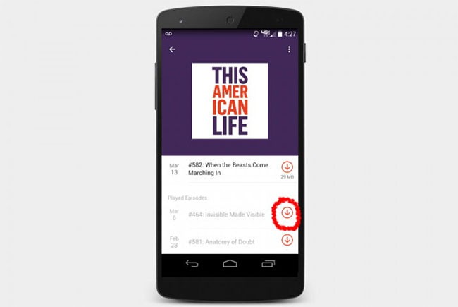 Cách tải và sử dụng Podcast trên Android hoặc iOS - ảnh 4