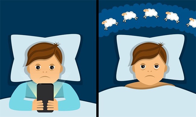 7 nguyên nhân khiến nhiều người không thể ngủ lại sau khi tỉnh dậy vào lúc nửa đêm - ảnh 7