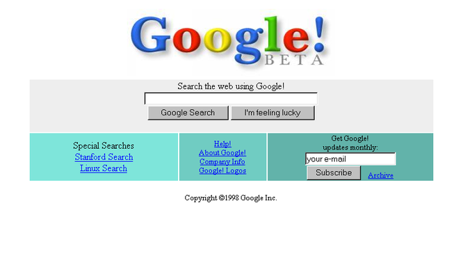 Biên niên sử Google qua ảnh: hành trình từ phòng trọ ký túc xá đến đế chế thống trị toàn cầu - ảnh 6