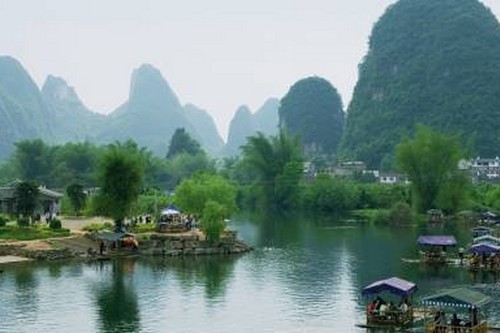 Top 10 địa điểm tham quan du lịch hàng đầu Trung Quốc - ảnh 2