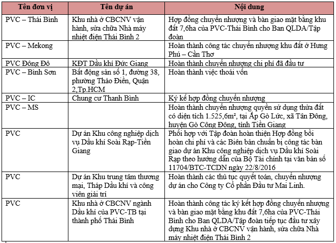 Một năm sóng gió sắp qua đi, PVC đã làm được những gì? - ảnh 2