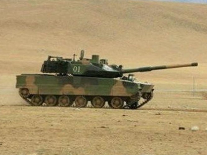 Trung Quốc tập trận gần biên giới Việt Nam, xe tăng kiểu mới Type-15 lần đầu lộ diện   - ảnh 2