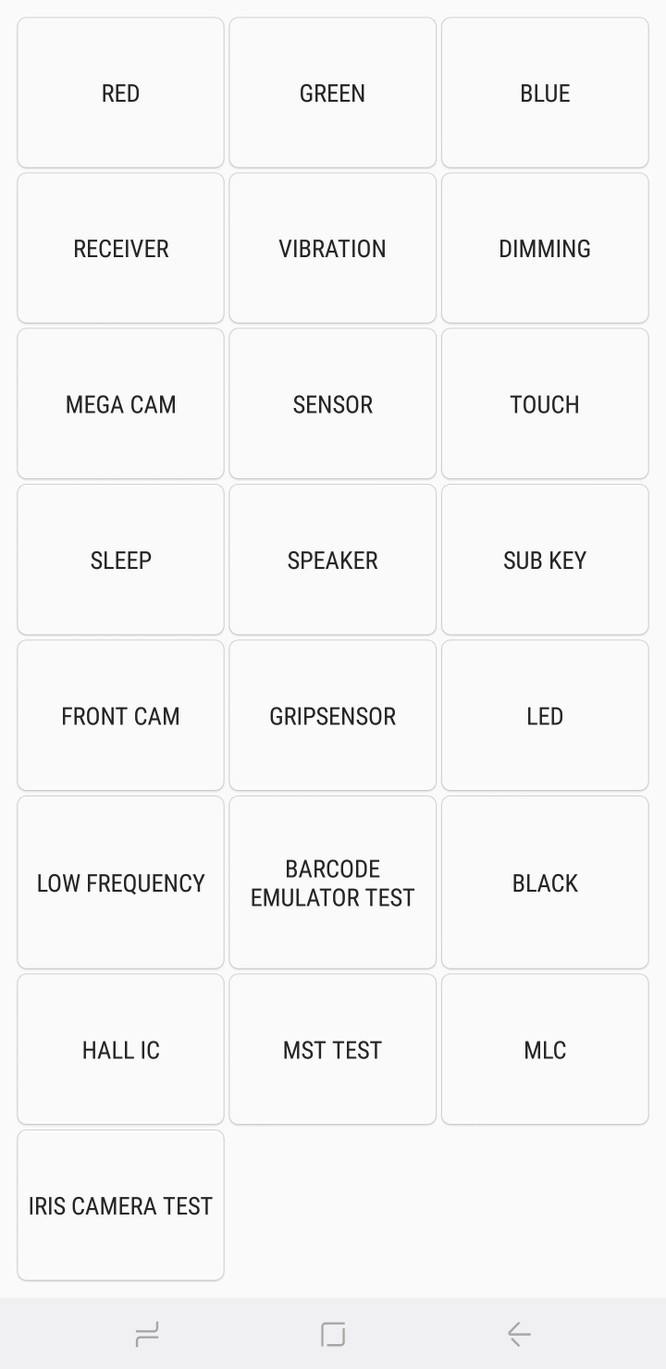 Dòng lệnh giúp người dùng “biết tuốt” về tình trạng máy Samsung - ảnh 2