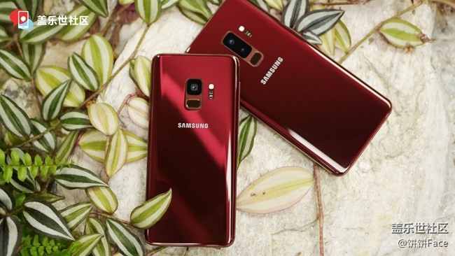 Samsung ra mắt Galaxy S9/9+ phiên bản đỏ Burgundy đẹp lộng lẫy - ảnh 5