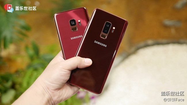 Samsung ra mắt Galaxy S9/9+ phiên bản đỏ Burgundy đẹp lộng lẫy - ảnh 6