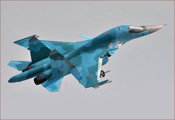 Sức mạnh đáng sợ của tiêm kích “Thú mỏ vịt” Su-34 Nga - ảnh 2