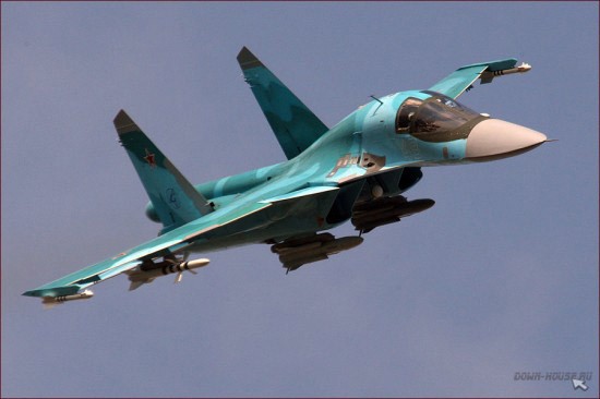 Sức mạnh đáng sợ của tiêm kích “Thú mỏ vịt” Su-34 Nga - ảnh 5