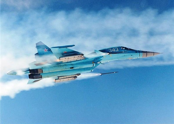 Sức mạnh đáng sợ của tiêm kích “Thú mỏ vịt” Su-34 Nga - ảnh 6