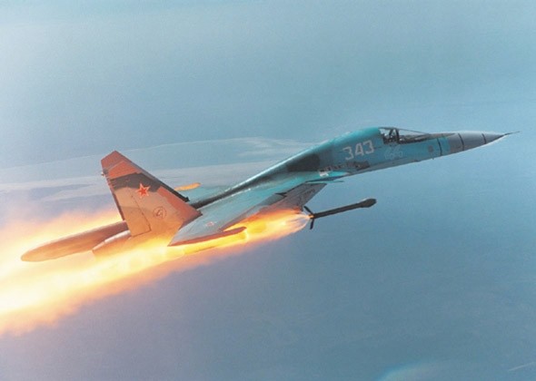 Sức mạnh đáng sợ của tiêm kích “Thú mỏ vịt” Su-34 Nga - ảnh 7