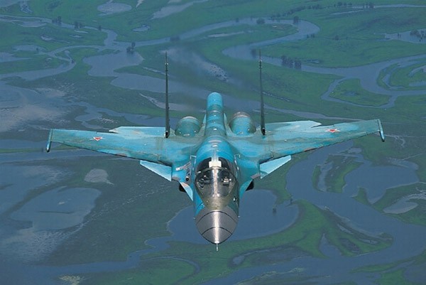 Sức mạnh đáng sợ của tiêm kích “Thú mỏ vịt” Su-34 Nga - ảnh 8
