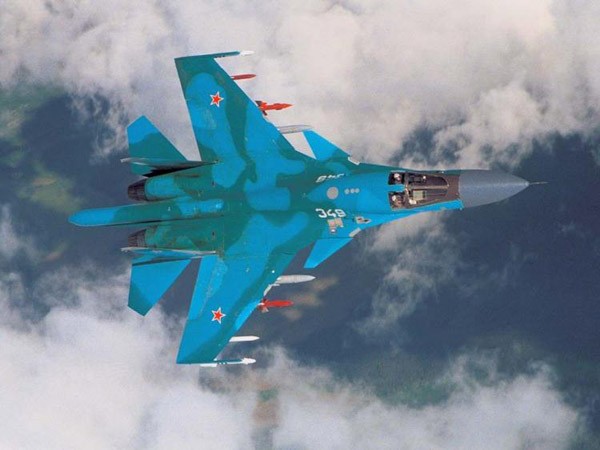 Sức mạnh đáng sợ của tiêm kích “Thú mỏ vịt” Su-34 Nga - ảnh 9