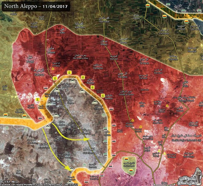 Quân đội Syria chuẩn bị trả thù vụ sát hại 126 người ở tây Aleppo - ảnh 1