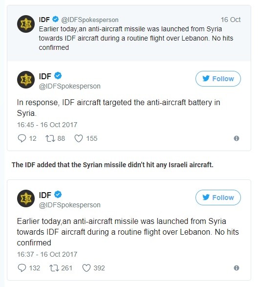 Syria phóng tên lửa “đánh trúng” siêu tiêm kích F-35 Israel? - ảnh 1