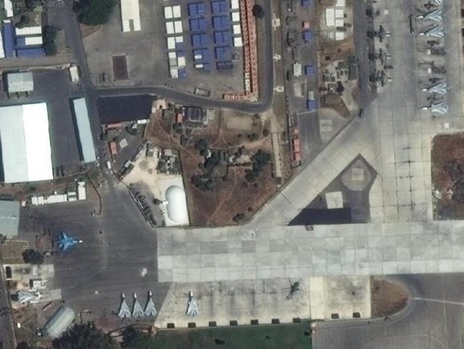 Dàn chiến đấu cơ giúp Nga tung hoành tại Syria - ảnh 8