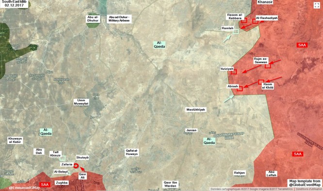 Chiến sự Syria: Quân Assad đè bẹp phe thánh chiến, đoạt 4 địa bàn tây nam Aleppo - ảnh 1