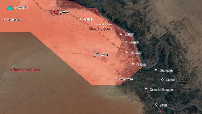 'Hổ Syria” nghiền nát IS, chiếm liên tiếp 8 cứ địa tại Euphrates, Deir Ezzor - ảnh 1