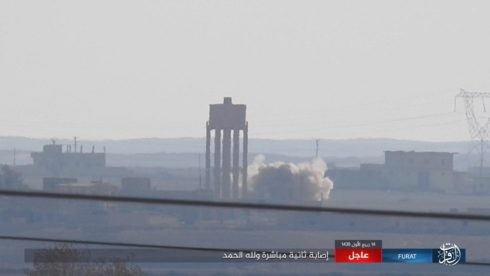 IS đánh lén quân đội Syria trên chiến trường Euphrates, Su-25 Nga bị bắn - ảnh 5