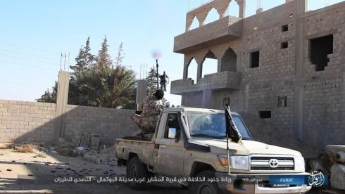 IS đánh lén quân đội Syria trên chiến trường Euphrates, Su-25 Nga bị bắn - ảnh 6