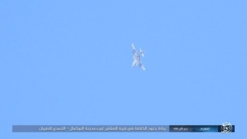 IS đánh lén quân đội Syria trên chiến trường Euphrates, Su-25 Nga bị bắn - ảnh 7