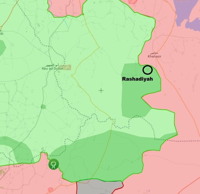 Quân Syria hứng thất bại trước phe thánh chiến tại tây Aleppo - ảnh 1