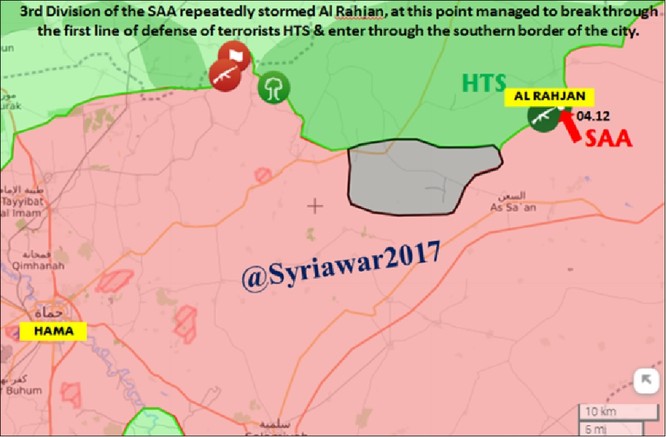 Quân Syria hứng thất bại trước phe thánh chiến tại tây Aleppo - ảnh 2