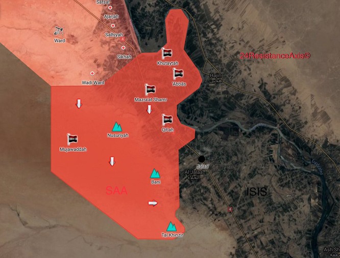 “Hổ Syria” đập tan IS, đoạt hàng loạt cứ địa dọc sông Euphrates - ảnh 1
