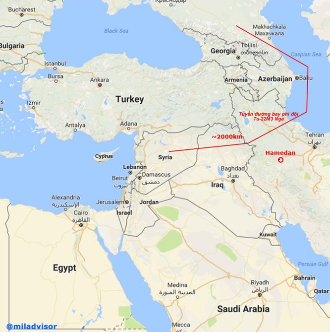 Nga lại tung đòn chiến lược hủy diệt IS trên chiến trường Deir Ezzor - ảnh 1