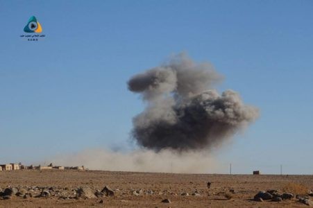 Syria dồn binh chiếm 7 cứ địa phiến quân trên chiến trường Hama - ảnh 3