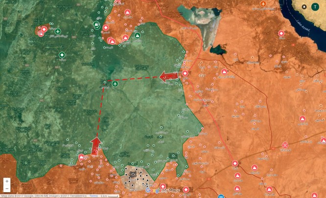 Nga cùng “Hổ Syria” quyết đập tan phiến quân ở Idlib trước năm 2018 - ảnh 1