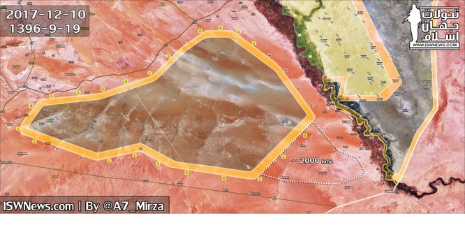 IS vượt Euphates tấn công quân đội Syria - ảnh 1