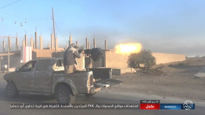 IS vượt Euphates tấn công quân đội Syria - ảnh 2
