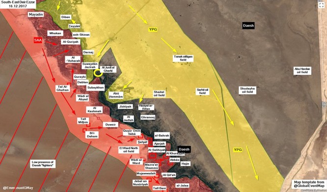 “Hổ Syria” thần tốc tung quân tái chiếm toàn bộ thung lũng bờ tây Euphrates - ảnh 1