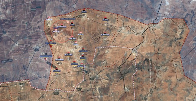 “Hổ Syria” tiên phong đoạt thêm cứ điểm phiến quân ở Idlib - ảnh 1
