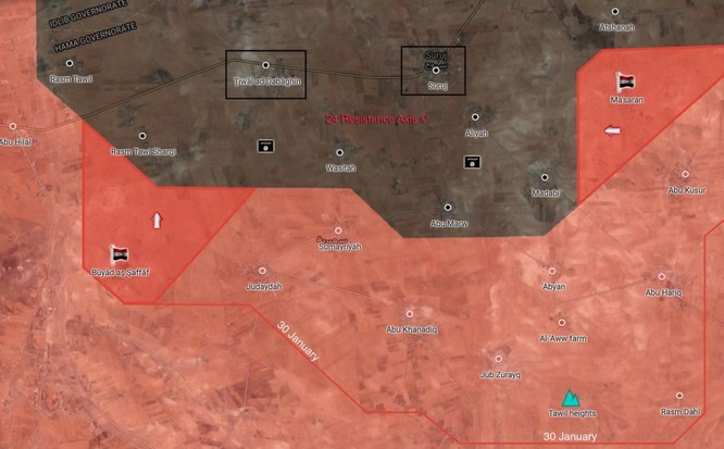 Quân đội Syria nghiền nát IS, chiếm 8 cứ địa ở đông bắc Hama - ảnh 2