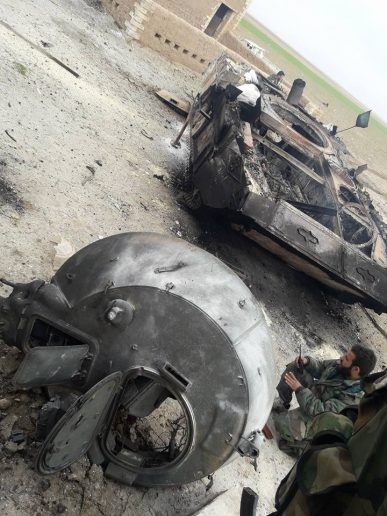 ‘Hổ Syria” phục kích giáng đòn chí mạng phiến quân ở Idlib - ảnh 1