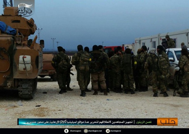 Quân Thổ chiếm tiếp 3 cứ địa người Kurd Syria, Afrin căng thẳng - ảnh 1