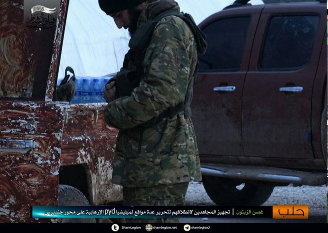 Quân Thổ chiếm tiếp 3 cứ địa người Kurd Syria, Afrin căng thẳng - ảnh 2