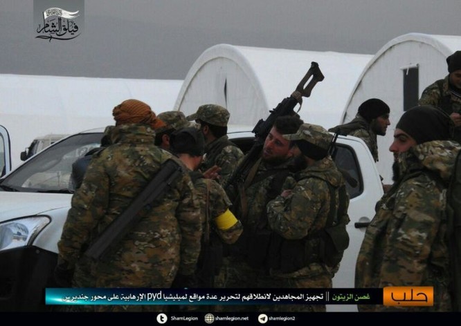 Quân Thổ chiếm tiếp 3 cứ địa người Kurd Syria, Afrin căng thẳng - ảnh 3