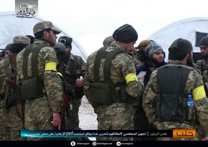 Quân Thổ chiếm tiếp 3 cứ địa người Kurd Syria, Afrin căng thẳng - ảnh 4