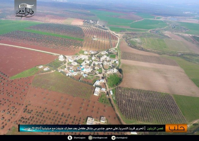 Quân Thổ chiếm tiếp 3 cứ địa người Kurd Syria, Afrin căng thẳng - ảnh 5