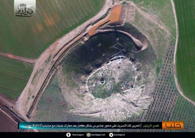 Quân Thổ chiếm tiếp 3 cứ địa người Kurd Syria, Afrin căng thẳng - ảnh 6