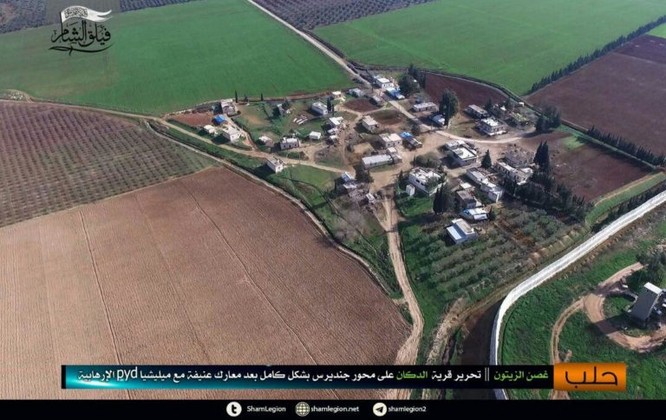 Quân Thổ chiếm tiếp 3 cứ địa người Kurd Syria, Afrin căng thẳng - ảnh 7