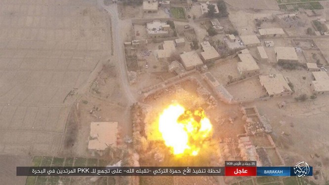 IS tung đòn tự sát, người Kurd tổn thất nặng ở Deir Ezzor - ảnh 3
