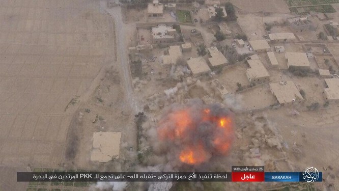 IS tung đòn tự sát, người Kurd tổn thất nặng ở Deir Ezzor - ảnh 4